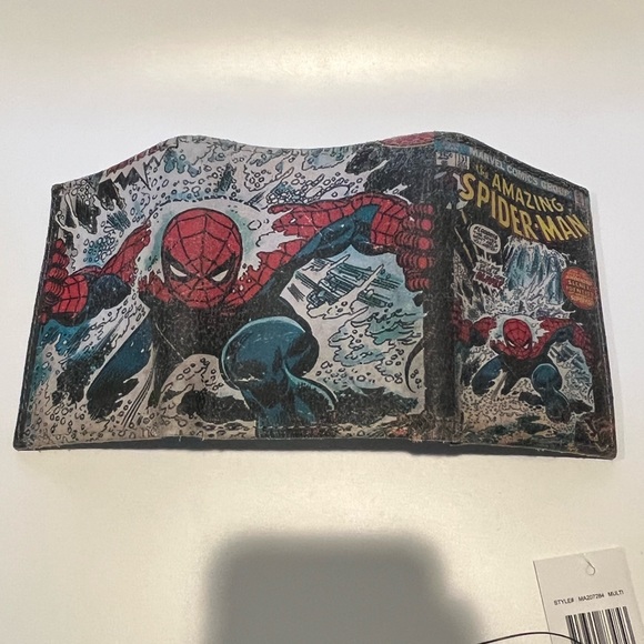 Spider-Man Tri-Fold Wallet - Marvel Comics - Picture 9 of 14